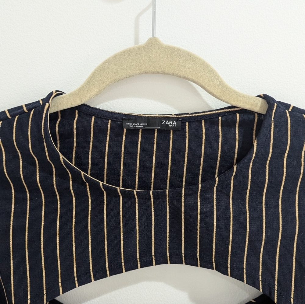Zara long sleeve with above chest opening